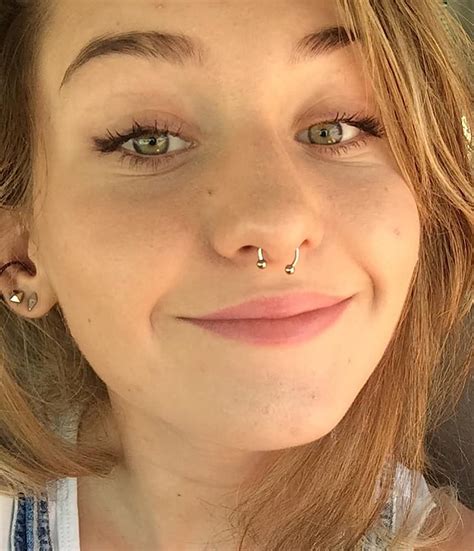 septum balls|septum being pierced.